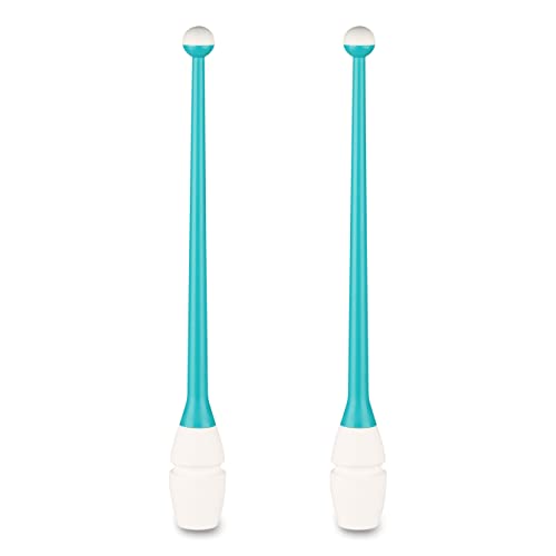 DRUNA Einsteckbare Keulen für Rhythmische Sportgymnastik Indigo 41 cm DRUNA Einsteckbare Keulen für Rhythmische Sportgymnastik Indigo 41 cm von DRUNA