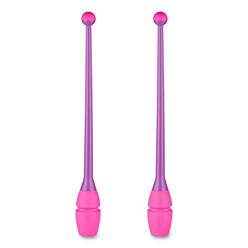 DRUNA Einsteckbare Keulen für Rhythmische Sportgymnastik Indigo 41 cm DRUNA Einsteckbare Keulen für Rhythmische Sportgymnastik Indigo 41 cm von DRUNA