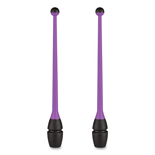 DRUNA Einsteckbare Keulen für Rhythmische Sportgymnastik Indigo 45 cm DRUNA Einsteckbare Keulen für Rhythmische Sportgymnastik Indigo 45 cm von DRUNA