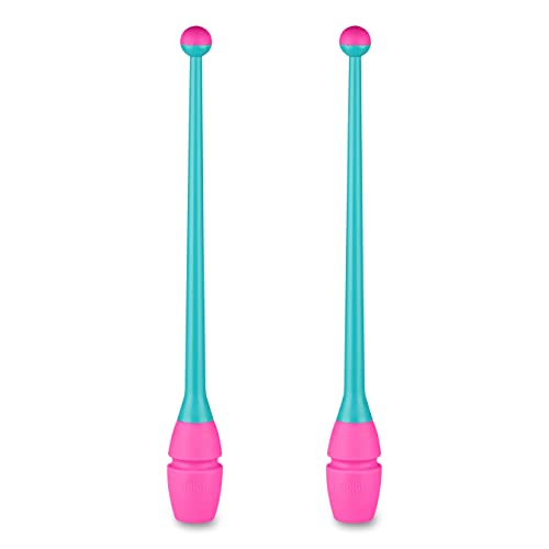 DRUNA Einsteckbare Keulen für Rhythmische Sportgymnastik Indigo 41 cm DRUNA Einsteckbare Keulen für Rhythmische Sportgymnastik Indigo 41 cm von DRUNA