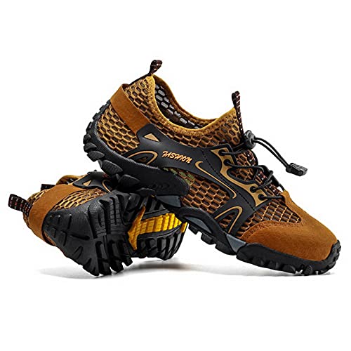Barfußschuhe, Wasserschuhe, Trailrunning-Strandschuhe Fitness-Wassertrainer für das Fitnessstudio Schwimmen Schnorcheln Surfen Watschuhe, atmungsaktiv und bequem,Braun,50 Barfußschuhe, Wasserschuhe, Trailrunning-Strandschuhe Fitness-Wassertrainer für das Fitnessstudio Schwimmen Schnorcheln Surfen Watschuhe, atmungsaktiv und bequem,Braun,50 von DRUYUAN1