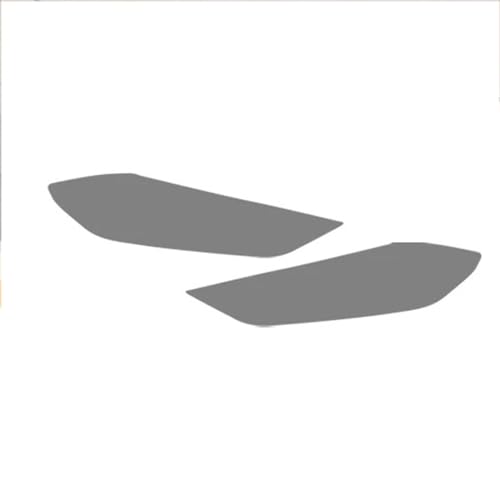 DRYIC Auto Scheinwerfer Aufkleber Für Hy&undai Elantra 2016–2019 Auto-Scheinwerfer-Schutzfolie, Vinyl, transparent, schwarz, TPU, vorgeschnittener Außenaufkleber von DRYIC