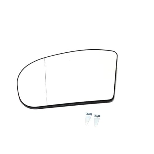 DRYIC Rückspiegelglas Für MERC&edes B&ENZ C-Klasse C240 ​​C280 2001-2007 Beheizt OE:2038100121,2038100221 Auto Rückspiegel Glas Außen Tür Seite Spiegel Objektiv Auto Zubehör von DRYIC