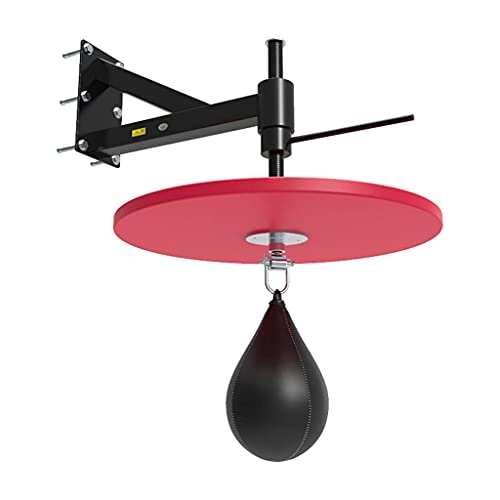 Höhenverstellbare Speedbag-Plattform, wandmontierter Punchingball mit Ständer, Reflexball von DRYIC