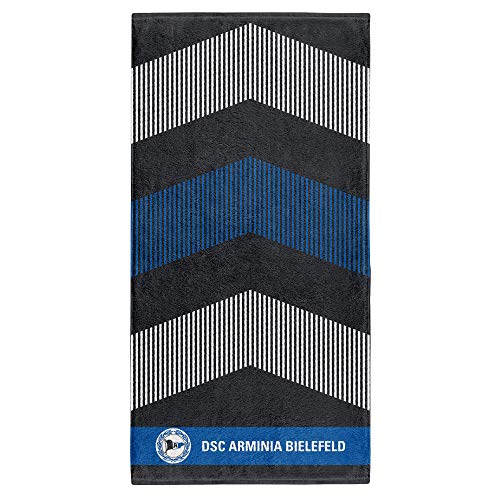 DSC ARMINIA BIELEFELD Handtuch/Duschtuch/Badetuch Sparren (Badetuch (70x180 cm)) von DSC ARMINIA BIELEFELD