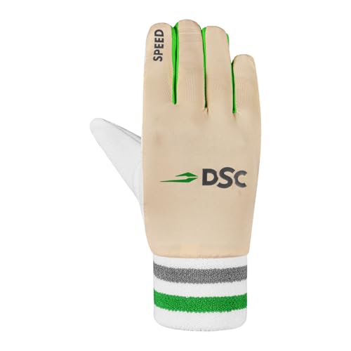 DSC 1501812 Speed Cricket Wicket Keeping Inner Gloves | Cotton Palm Gloves | Faster Sweat Absorbtion | Comfort Fit | Kit for Men and Boys | Multicolour DSC 1501812 Speed Cricket Wicket Keeping Inner Gloves | Cotton Palm Gloves | Faster Sweat Absorbtion | Comfort Fit | Kit for Men and Boys | Multicolour von DSC
