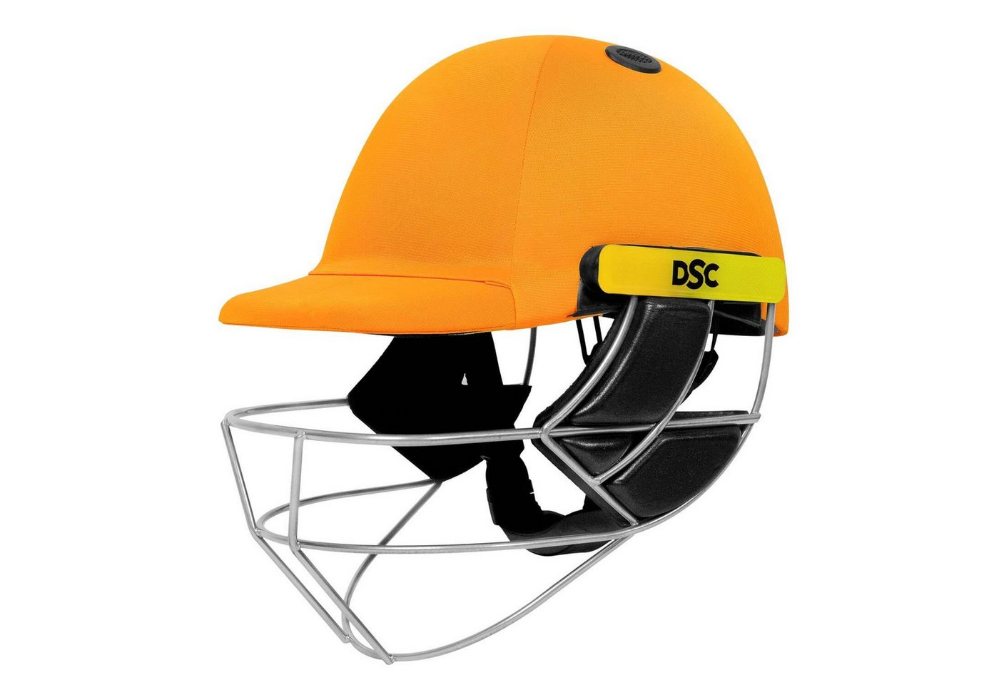 DSC Allroundhelm Premium Cricket-Helm Für Männer & Jungen (Inhalt des Pakets: 1 Cricket-Helm + 1 Innenschaum-Set + 1 Helmüberzug, headgear head protection face protection batting helmet), Fixed spring steel mesh, Back support strap, Neck protection DSC Allroundhelm Premium Cricket-Helm Für Männer & Jungen (Inhalt des Pakets: 1 Cricket-Helm + 1 Innenschaum-Set + 1 Helmüberzug, headgear head protection face protection batting helmet), Fixed spring steel mesh, Back support strap, Neck protection von DSC