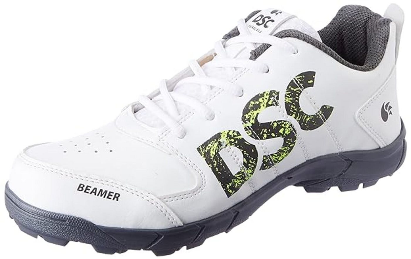 DSC Cricket-Schuhe, For Boys and Men Sneaker (Verkaufspaket: 1 Paar Cricket-Schuhe, Gummi Spike Sport, Trainer Stiefel, Bowling Spikes Fitness) Leichtgewicht, durable, comfortable EVA DSC Cricket-Schuhe, For Boys and Men Sneaker (Verkaufspaket: 1 Paar Cricket-Schuhe, Gummi Spike Sport, Trainer Stiefel, Bowling Spikes Fitness) Leichtgewicht, durable, comfortable EVA von DSC