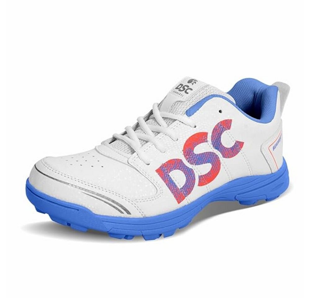 DSC Beamer X Cricket Schuhe For Men & Boys Sneaker (Paketinhalt: 1 Paar Cricket-Schuhe, bieten Beweglichkeit und Komfort bei langen Spielzeiten) Leicht & sehr strapazierfähig, long lasting performance DSC Beamer X Cricket Schuhe For Men & Boys Sneaker (Paketinhalt: 1 Paar Cricket-Schuhe, bieten Beweglichkeit und Komfort bei langen Spielzeiten) Leicht & sehr strapazierfähig, long lasting performance von DSC