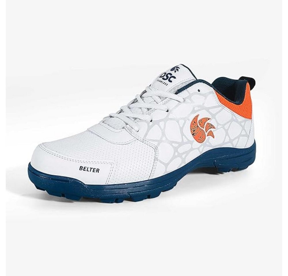 DSC Belter Cricket-Schuhe Für Jungen und Männer Sneaker (Paketinhalt: 1 Paar Cricket-Schuhe, strukturierte PVC, Sporttrainer, Bowling Spikes, Fitness) Leichte Außensohle, Lnglebig, Eva Sock Liner DSC Belter Cricket-Schuhe Für Jungen und Männer Sneaker (Paketinhalt: 1 Paar Cricket-Schuhe, strukturierte PVC, Sporttrainer, Bowling Spikes, Fitness) Leichte Außensohle, Lnglebig, Eva Sock Liner von DSC