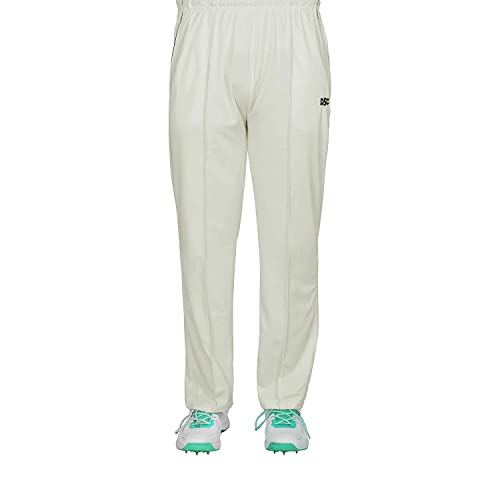DSC Cricket Uniform Dryfit Kleid Weiß/Marineblau, XX-Large von DSC