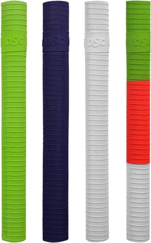 DSC Glider Ring Line Cricket Bat Grip (Multicolor) von DSC