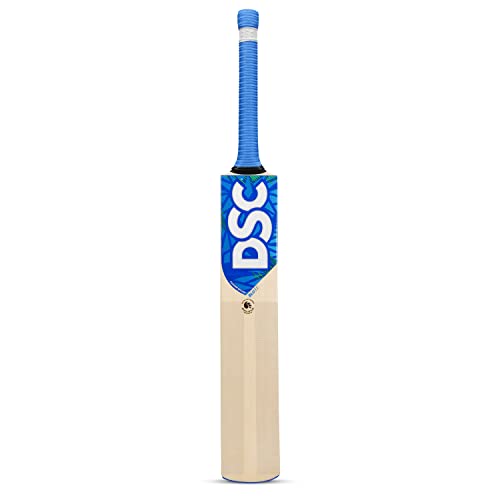 DSC Herren Blu 11 Cricketschläger, beige, 32 von DSC
