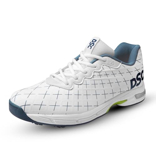 DSC Men's & Boys Cricket Shoes, Grey, 9 UK/ 10US / 43EU DSC Men's & Boys Cricket Shoes, Grey, 9 UK/ 10US / 43EU von DSC