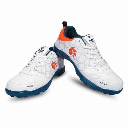 DSC Herren Belter Cricket Shoes, Teal Blue, 42 EU EU DSC Herren Belter Cricket Shoes, Teal Blue, 42 EU EU von DSC