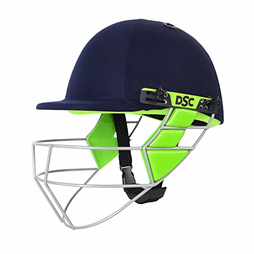 DSC Men's Cricket Helmet, Navy, L von DSC