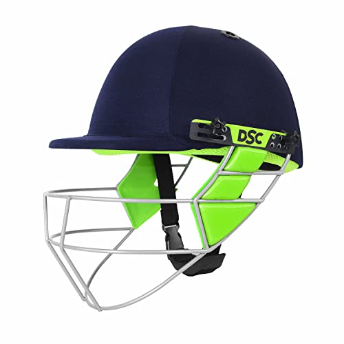 DSC Men's Cricket Helmet, Navy, S von DSC