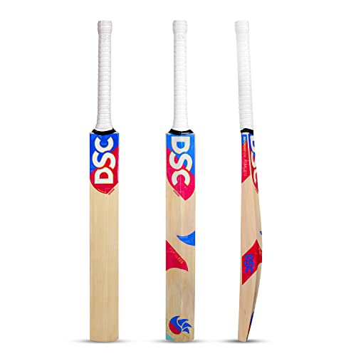 DSC Men's Intense Pro Middler Cricket Bat, Beige, Mens von DSC