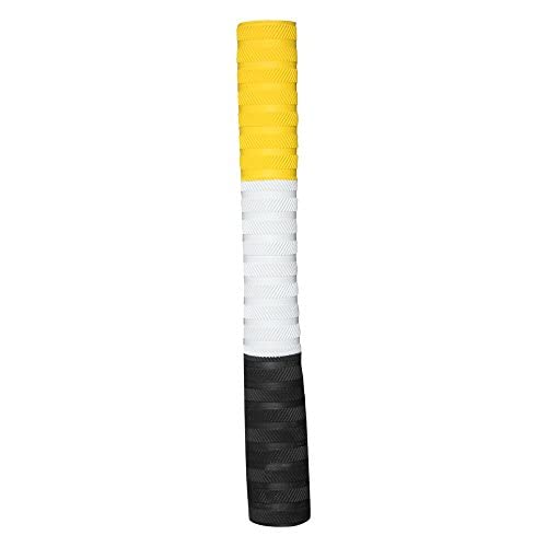 DSC Ring Chevron Cricket-Griff | Farbe: Mehrfarbig | Größe: Standard | 1 Stück | Material: Gummi | Erweiterte Kontrolle | Langanhaltende Leistung | Einfache Installation | Nutzung für alle Spieler DSC Ring Chevron Cricket-Griff | Farbe: Mehrfarbig | Größe: Standard | 1 Stück | Material: Gummi | Erweiterte Kontrolle | Langanhaltende Leistung | Einfache Installation | Nutzung für alle Spieler von DSC