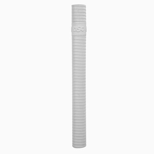 DSC Ring Line Cricket Bat Grip | Color: White | Size: Standard | Pack of 1 | Material: Rubber | Enhanced Control | Long-Lasting Performance | Simple Installation | Usage for All Players DSC Ring Line Cricket Bat Grip | Color: White | Size: Standard | Pack of 1 | Material: Rubber | Enhanced Control | Long-Lasting Performance | Simple Installation | Usage for All Players von DSC