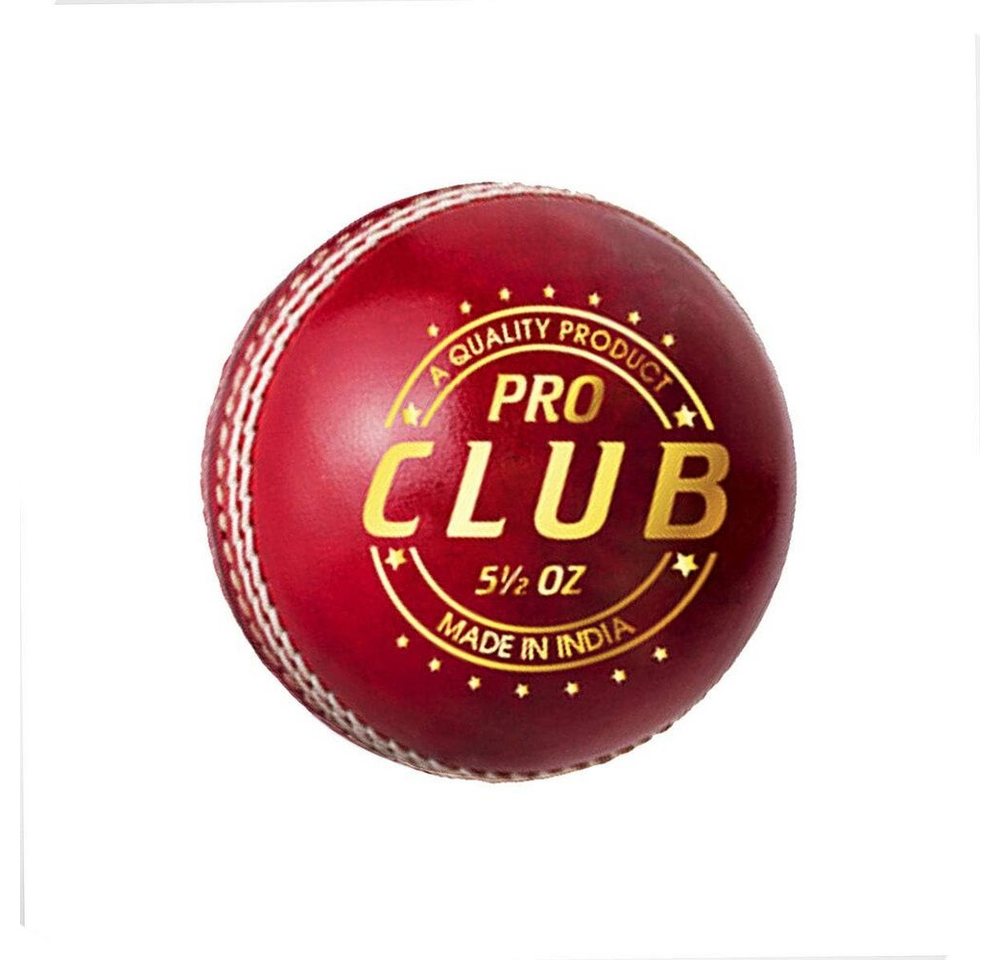 DSC Tennisball 1501235 Pro Club Cricket Lederball (Das Paket enthält 1 Cricket-Ball., Top Qualität Kork, Turnierspiel), Wasserfester Lederball, Geeignet für Trainingsspiel DSC Tennisball 1501235 Pro Club Cricket Lederball (Das Paket enthält 1 Cricket-Ball., Top Qualität Kork, Turnierspiel), Wasserfester Lederball, Geeignet für Trainingsspiel von DSC