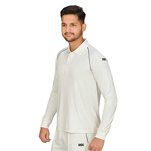 DSC Unisex-Adult 1500252 Shirt, White, S von DSC