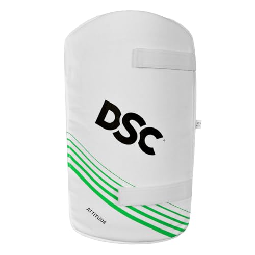 DSC Unisex-Adult 1500621 Tigh Pad, White, Boys Left DSC Unisex-Adult 1500621 Tigh Pad, White, Boys Left von DSC