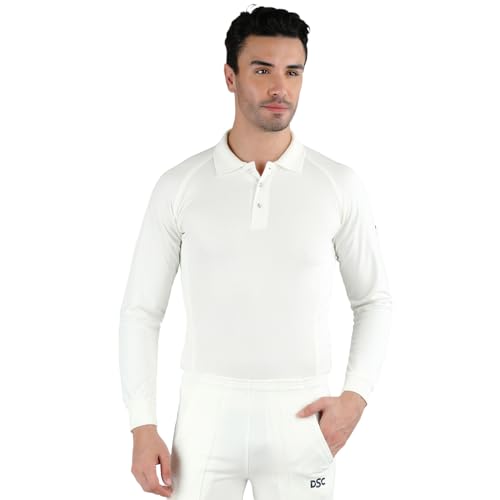DSC Unisex – Erwachsene 1500244 T-Shirt, Weiß/Navy, 34 DSC Unisex – Erwachsene 1500244 T-Shirt, Weiß/Navy, 34 von DSC