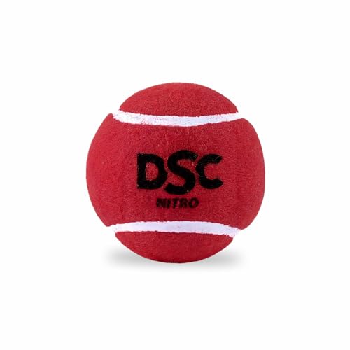 DSC Unisex – Erwachsene 1500320 Kugel, Rot, Packung mit 12 Stück DSC Unisex – Erwachsene 1500320 Kugel, Rot, Packung mit 12 Stück von DSC