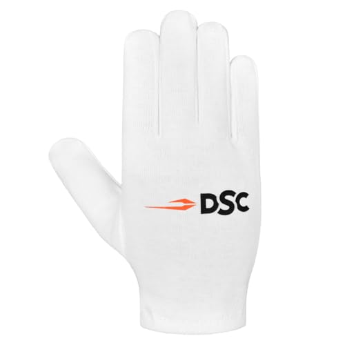 DSC Unisex – Erwachsene 1501066 Innenhandschuhe, Weiß, Jungen DSC Unisex – Erwachsene 1501066 Innenhandschuhe, Weiß, Jungen von DSC