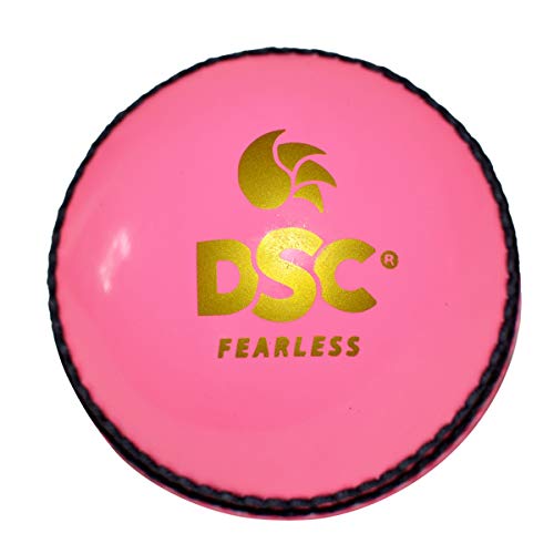 DSC Incredible Marathon Synthetic Tennis Cricket Ball (Pink) von DSC