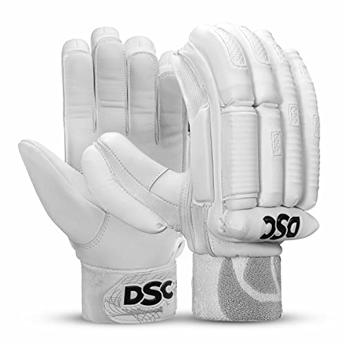 DSC Unisex – Erwachsene 1502073 Gloves, weiß, Herren von DSC