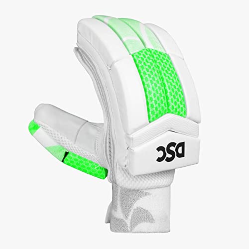 DSC Unisex-Adult 1505064 Cricket Gloves, White, Youth Right von DSC