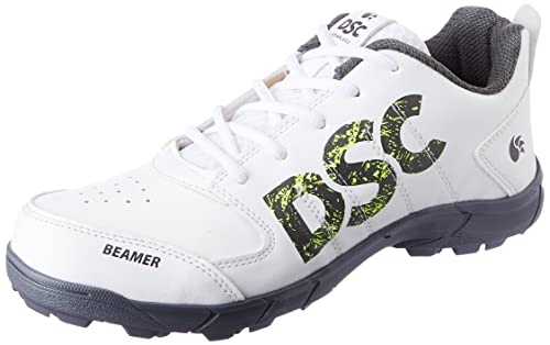 DSC Unisex – Erwachsene GRYWHT-S6 Cricket, Grau/Weiß, 6 UK DSC Unisex – Erwachsene GRYWHT-S6 Cricket, Grau/Weiß, 6 UK von DSC