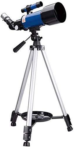 Astronomical Telescope Refraktor-Teleskop, Teleskop für Kinder und Anfänger, astronomisches Teleskop mit 70 mm Öffnung und 400 mm, tragbares Teleskop für Erwachsene mit Rucksack, ideal für Kinder von DSFEG