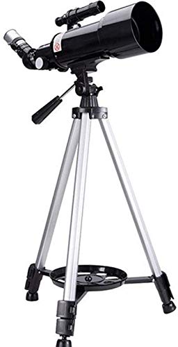 Astronomical Telescope Teleskop, tragbare Teleskope für die Astronomie, Teleskope für Astronomie-Anfänger, vollständig mehrfach beschichtete Optik, Teleskop mit Stativ, Rucksack, schwarz Telescope von DSFEG