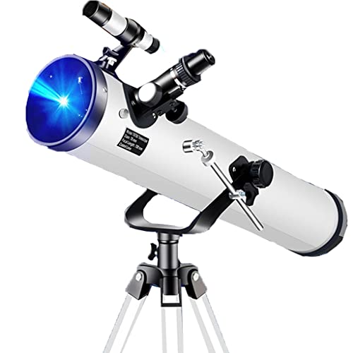 Astronomical Telescope Teleskop 114 mm Teleskop für Kinder und Erwachsene, astronomische brechende tragbare Teleskope, Teleskop für Kinder, Teleskope für Erwachsene, Astronomie, Astronomie-Geschenk von DSFEG