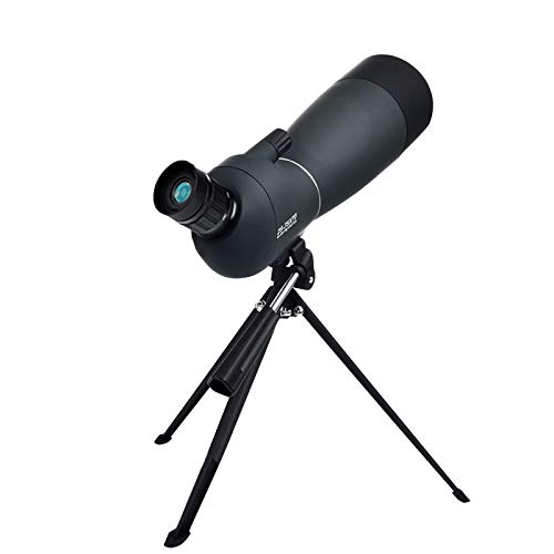 Astronomical Telescope Teleskop für Kinder, Anfänger und Erwachsene, 70-mm-Astronomisches Refraktor-Teleskop mit verstellbarem Stativ und kostenlosem Telefonhalter, 75 x 70 HD-Außenteleskop mit hoher von DSFEG