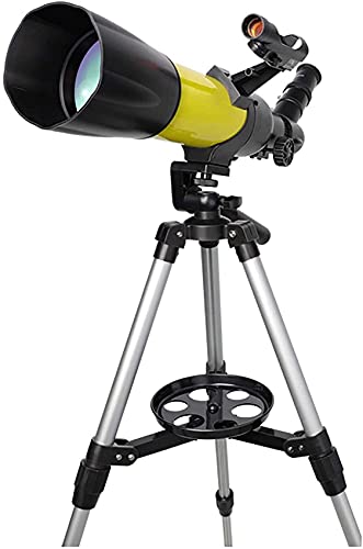 Astronomical Telescope Teleskope für Astronomie für Erwachsene, astronomisches Teleskop, Teleskope für Anfänger, professionelles 7-mm-Refraktor-Teleskop, 300 mm Brennweite, mit verstellbarem Stativ, von DSFEG