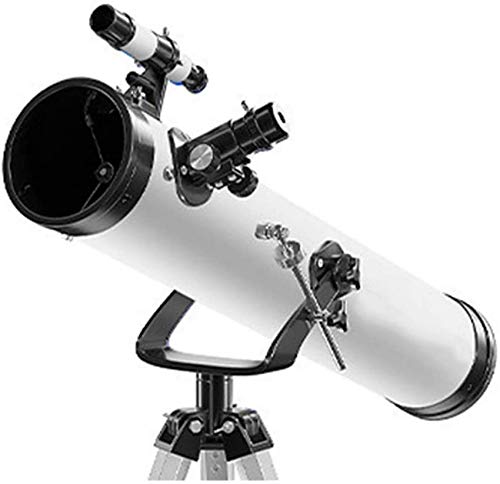 DSFEG Astronomical Telescope, Astronomisches Teleskop Professionelle Sternenbeobachtung Erste Schritte 114 mm große Apertur, Teleskope für Astronomie-Anfänger, geeignet für Studenten und Anfänger zum von DSFEG