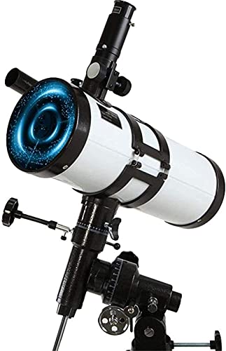 DSFEG Astronomical Telescope Astronomisches Reflektorteleskop mit Stativ, 114-mm-Teleskopen für die Astronomie, Teleskopen für Astronomie-Kinder und Erwachsene-Anfänger Telescope von DSFEG