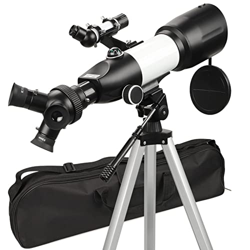 DSFEG Astronomical Telescope Astronomisches Teleskop, Vergrößerung 20–166-fach, astronomisches Brechungsteleskop mit 3 drehbaren Okularen, Reiseteleskop Telescope von DSFEG