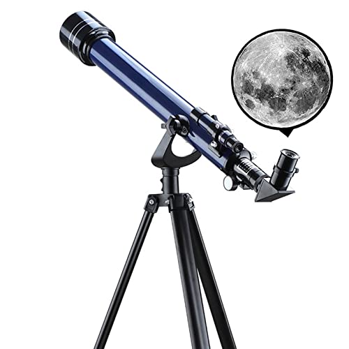 DSFEG Astronomical Telescope Astronomisches refraktives Zoom-Teleskop, 700 x 60 mm Monokular für Weltraum-Himmelsbeobachtungs-Monokular mit Stativ Telescope von DSFEG