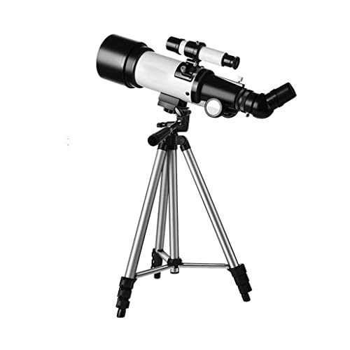 DSFEG Astronomical Telescope Teleskop-Reise-tragbares Refraktor-Teleskop, Sternenbeobachtungsteleskop für Erwachsene - Ideales Teleskop für Anfänger Telescope von DSFEG