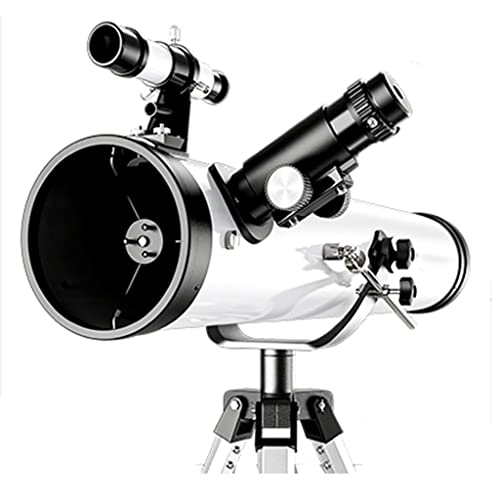 DSFEG Astronomical Telescope Teleskop für Erwachsene, Astronomie-Anfänger, astronomisches Teleskop mit Apertur für (schwarz) Telescope von DSFEG