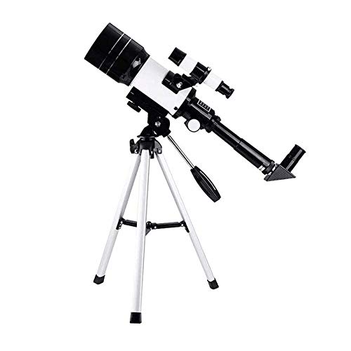 DSFEG Astronomical Telescope Teleskope für Erwachsene, Anfänger, astronomisches Teleskop, Zoom, pädagogische Wissenschaft, Refraktor, monokulares Weltraumteleskop mit Stativ-Spotting Telescope von DSFEG