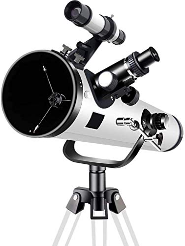 DSFEG Astronomical Telescope Tragbares Refraktor-Teleskop, Teleskope für Erwachsene, Astronomie, Teleskop für Anfänger und Anfänger mit Stativ, Teleskope für Astronomie, Paket 1 Telescope von DSFEG