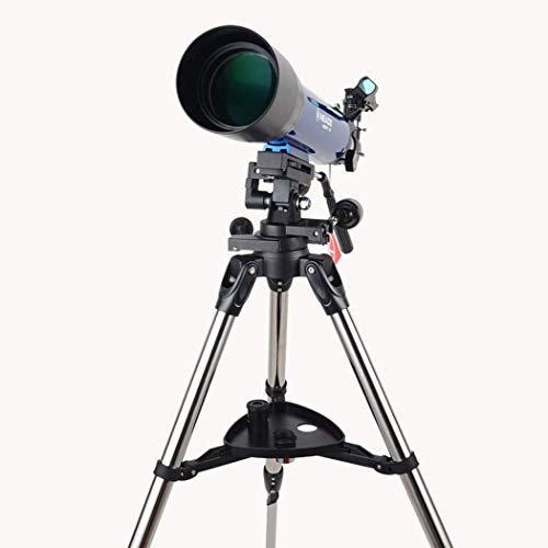 DSFEG Astronomical Telescope Ultra HD, Teleskop Astronomisches professionelles Sternenbeobachtungs-HD-Hochleistungs-Weltraum-Astronomisches Teleskop mit Stativ, Prisma, wasserdicht, beschlagfrei, von DSFEG