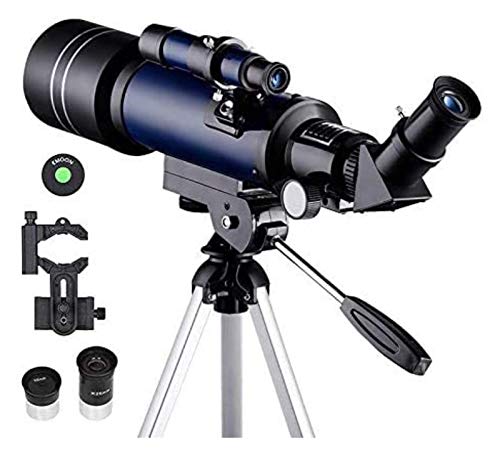 DSFEG Astronomical Telescope Ultra HD, Teleskope für Erwachsene, Erwachsene und Anfänger, professionelles astronomisches Teleskop mit tragbarem, verstellbarem Stativ, doppelter Komfort Telescope von DSFEG