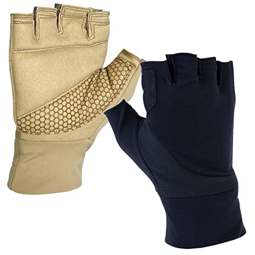 Five6 Seven8 Color Guard Handschuhe von Director's Showcase (DSI) (Medium, Tan) von DSI